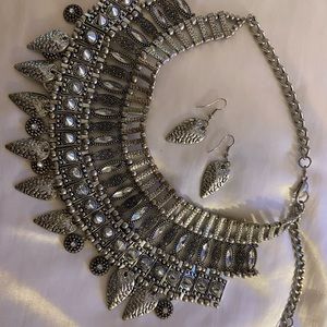 Necklace and Earrings Set